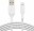 Bild 0 Belkin Boost Charge Braided Lightning to USB-A Cable 15cm - white