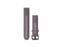 GARMIN Armband QuickFit, 20 mm Silikon/Lila, Farbe: Lila
