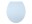diaqua® Toilettensitz Hollywood Ciel Absenkautomatik, Hellblau, Breite: 38.2 cm, Länge: 44 cm, Detailfarbe: Hellblau