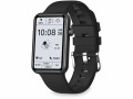 KSiX Smartwatch Tube Black, Schutzklasse: IP67, Touchscreen: Ja