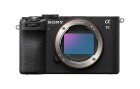 Sony Fotokamera Alpha 7CII Body Schwarz, Bildsensortyp: Sony