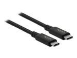 DeLock USB4-Kabel 40 Gbps koaxial USB C - USB