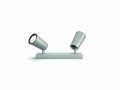 Philips Aufbauspot Paisley, 2 x GU10, 5.5 W, Silber