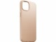 Immagine 1 Nomad Back Cover Modern Leather iPhone 14 Beige, Fallsicher
