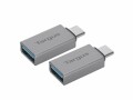 Targus USB-Adapter 2er-Pack USB-C Stecker - USB-A Buchse, USB