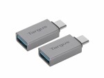 Targus - USB-C adapter kit - USB 3.2 Gen 1 - silver