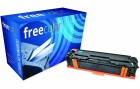 FREECOLOR Toner HP CE320 Cyan, Druckleistung Seiten: 1300 ×