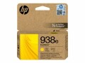 HP Inc. HP 938e EvoMore Yellow Original Ink Cartridge NS SUPL