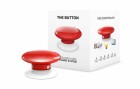 Fibaro Funk-Wandsender Z-Wave Button Rot, Detailfarbe: Rot