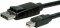 Bild 2 Roline DisplayPort-Mini DisplayPort Verbindungskabel - 3 m - 2K - Schwarz
