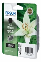 Epson Tintenpatrone K3 photo-black T059140 Stylus Photo R2400
