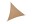 Nesling Sonnensegel Coolfit 360 cm, Dreieck, Tiefe: 360 cm, Breite: 360 cm, Detailfarbe: Sand, Form: Eckig