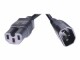 Hewlett-Packard HPE - Power cable - IEC 60320 C15 to IEC 60320 C14 - 2.5 m