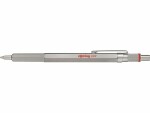 rotring Kugelschreiber 600 Medium (M), Silber, Verpackungseinheit: 1