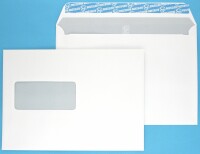 GOESSLER Enveloppe Cavanna a/fenêtre C5 1354 100g, blanc 500