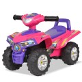 vidaXL Kinder Geländefahrzeug ATV mit Sound und Licht Rosa und