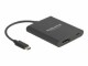 DeLock Adapter 8K/60 Hz USB Type-C - DisplayPort, Kabeltyp