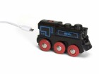 BRIO Eisenbahn Schwarze Akku-Lok mit Mini-USB, Kategorie