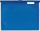 BÜROLINE  Hängemappe                  A4 - 664053    blau, 6 Fächer          3 Stk.