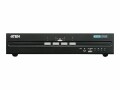 ATEN Technology ATEN CS1144H - PSS PP v3.0 Compliant - KVM-/Audio-Switch