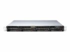 Supermicro Barebone A+ Server 1014S-WTRT, Prozessorfamilie: AMD EPYC