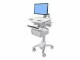 Ergotron StyleView - Cart with LCD Arm, 2 Tall Drawer