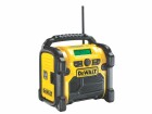 DeWalt Baustellenradio Akku- & Netzbetrieb DCR020 DAB+, Solo