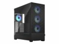 Fractal Design PC-Gehäuse Pop XL Air RGB TG Schwarz, Unterstützte