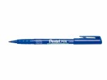 pentel Fineliner Green Label 2.0 mm 1.0 mm, Blau