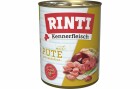 Rinti Nassfutter Kennerfleisch pur Dose Pute, 800 g