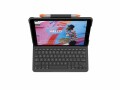 Logitech Tablet Tastatur Cover Slim Folio iPad 10.2" (7