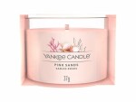 Yankee Candle Duftkerze Pink Sands 37 g, Natürlich Leben: Keine