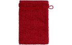 Frottana Waschhandschuh Pearl 15 x 20 cm, Rot, Eigenschaften