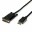Immagine 2 Value 5,0m DisplayPort-VGA Kabel,schwarz