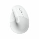 Logitech Ergonomische Maus Lift for Mac off-white, Maus-Typ