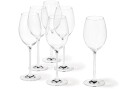 Leonardo Rotweinglas Cheers 520 ml, 6 Stück, Transparent, Material