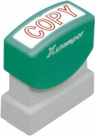 XSTAMPER Stempel Copy 1006-R rot, Kein Rückgaberecht, Aktueller
