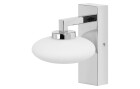 Ledvance SMART+ wall Orbis, Orbis Elypse IP44 TW 12 cm Chrome 1x5W