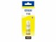 Epson Ink/114 EcoTank Yellow ink bottle