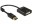 Image 1 DeLock DisplayPort - DVI-I Adapter, schwarz