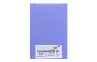 Folia Fotokarton A4, 300 g/m², 50 Blatt, Veilchenblau, Papierformat