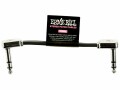 Ernie Ball Patch-Kabel 6407 Flat Ribbon ? 0.076 m, Schwarz