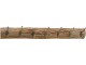 Boltze Garderobenleiste Brando 75 x 12 cm, Braun, Produkttyp