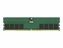 Kingston DDR5-RAM KVR52U42BD8K2-64 5200 MHz 2x 32 GB