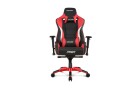 AKRacing Gaming-Stuhl Master PRO Rot, Lenkradhalterung: Nein