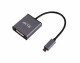 LMP USB3.1 Typ-C - DVI-D Adapter, Spacegrau, Typ