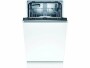 Bosch Einbaugeschirrspüler SPV2HKX39E Home Connect