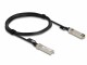 Immagine 2 DeLock Direct Attach Kabel SFP+/SFP+ 2 m, Kabeltyp: Passiv