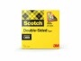 Scotch Doppelseitiges Klebeband 12 mm x 33 m, Transparent