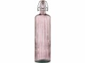 Bitz Trinkflasche Kusintha 1200 ml, Pink, Material: Glas